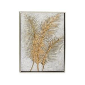 Golden Palm Canvas Art